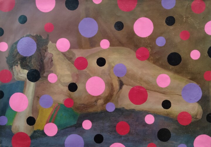 morning 绘画, 24.8x35 in