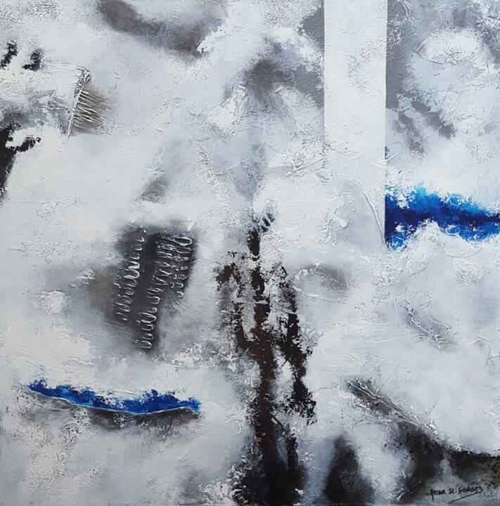 Transizione 绘画, 39.4x39.4 in