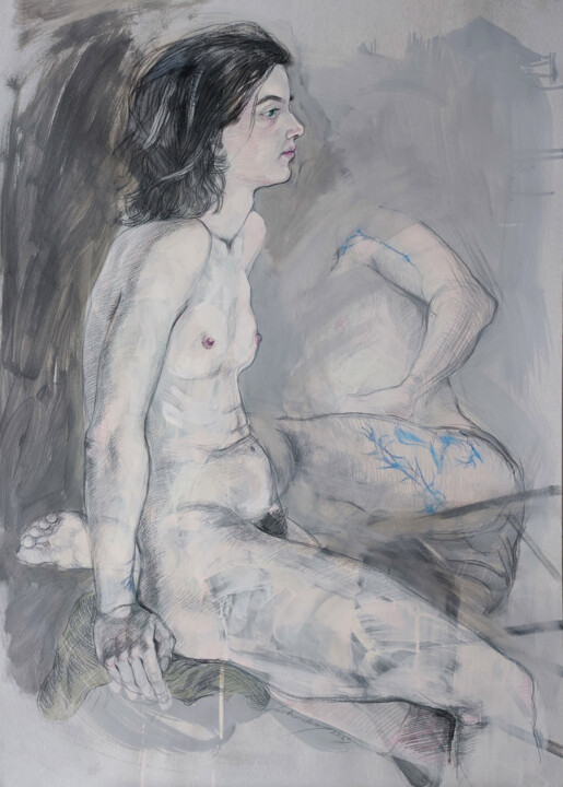 图画,  39.4x27.6 in 