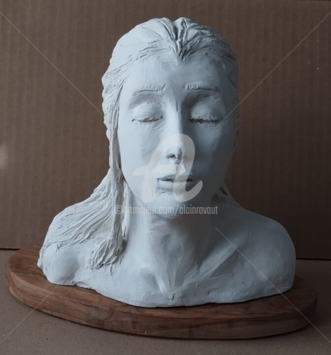 Voyages intérieurs 雕塑, 8.7x9.5 in