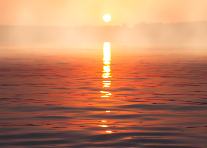 Photography titled "Summer evening" by Ilia Mikhei, Original Artwork, Digital Photography