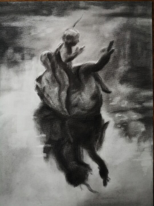 图画,  23.6x17.7 in 