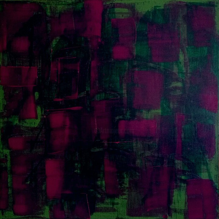 绘画,  39.4x39.4 in 