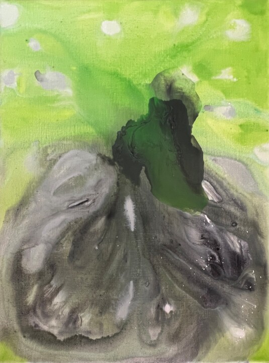 Spring Equinox 绘画, 31.5x23.6 in