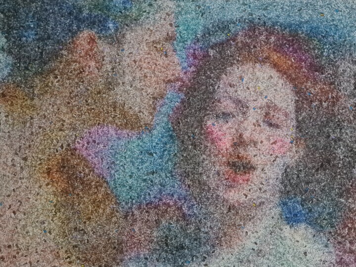 Collages,  25,6x33,5 in 