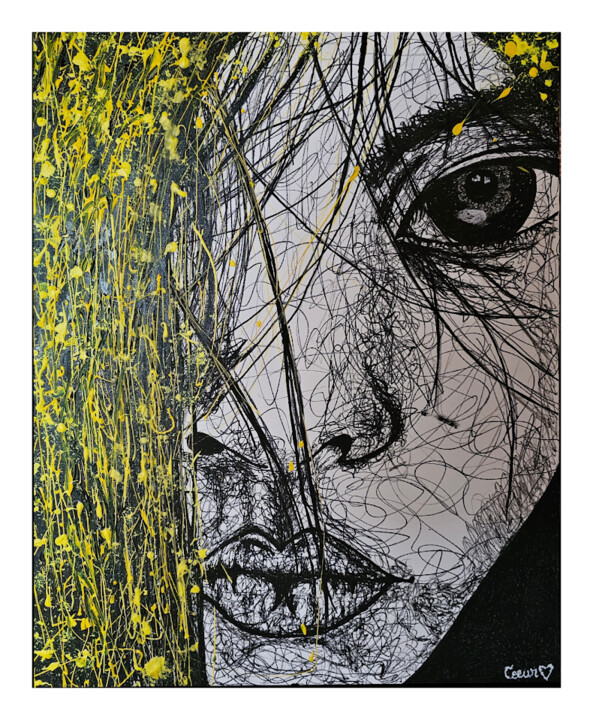 Mystère d'Asie 绘画, 31.9x25.6 in