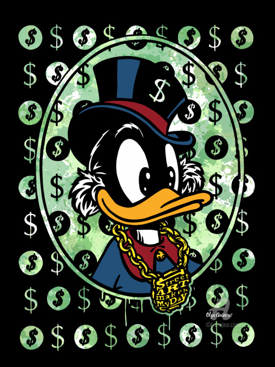Cool Scrooge 2 数字艺术