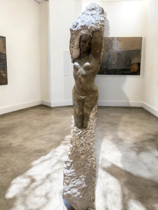 Helena 雕塑, 55.1x9.8 in