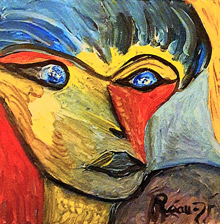 绘画,  7.9x7.9 in 