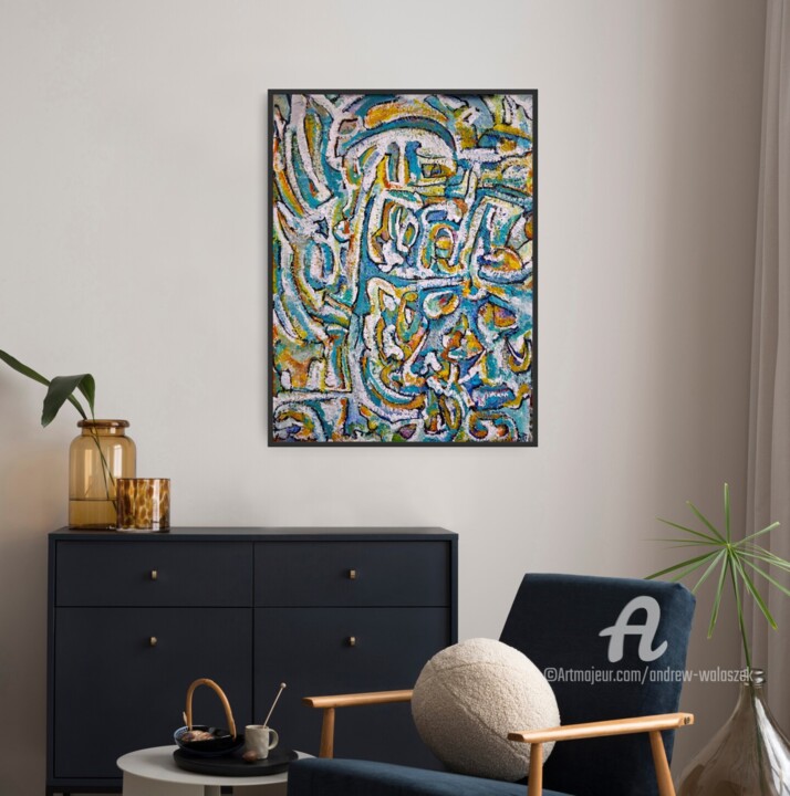 Artwork in situation
