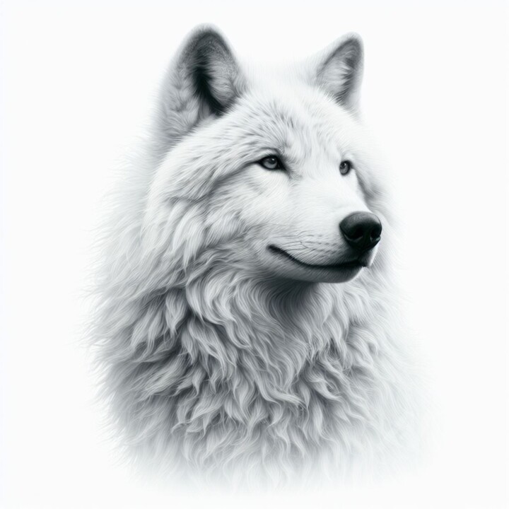 L'esprit blanc 数字艺术