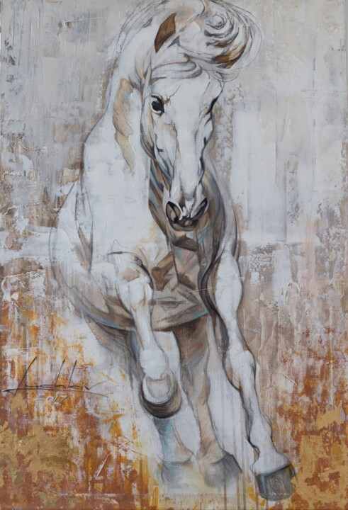 绘画,  37.4x25.6 in 