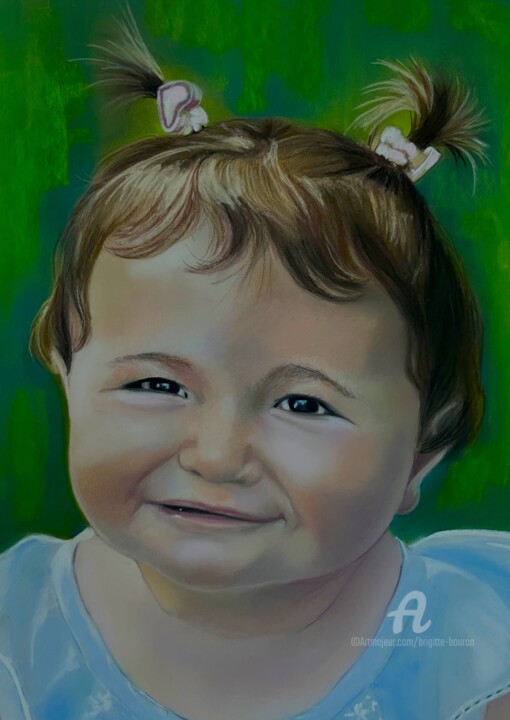 Margot 图画, 17.3x15.8 in