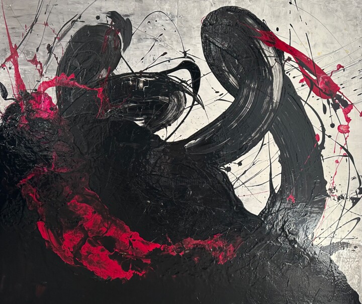 Lava 2 Pittura, 39,4x47,2 in