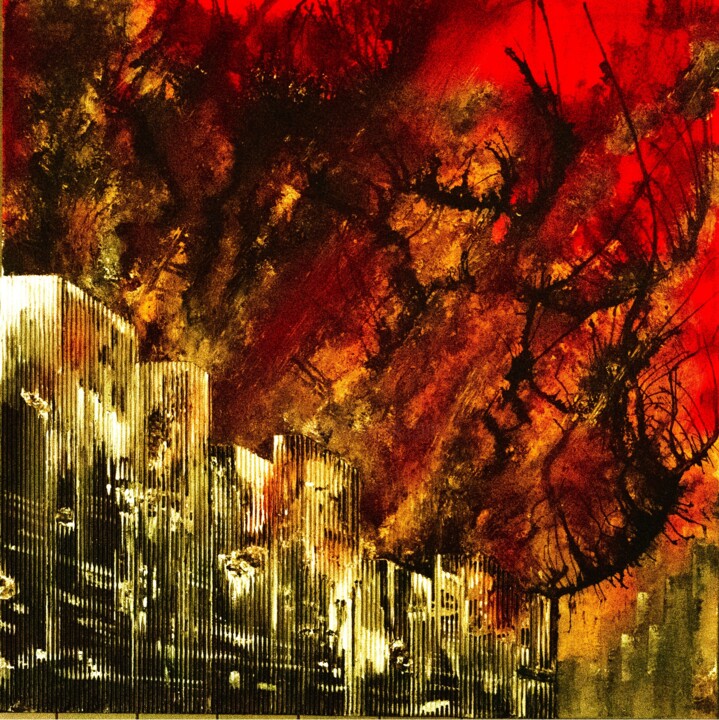 绘画,  39.4x39.4 in 