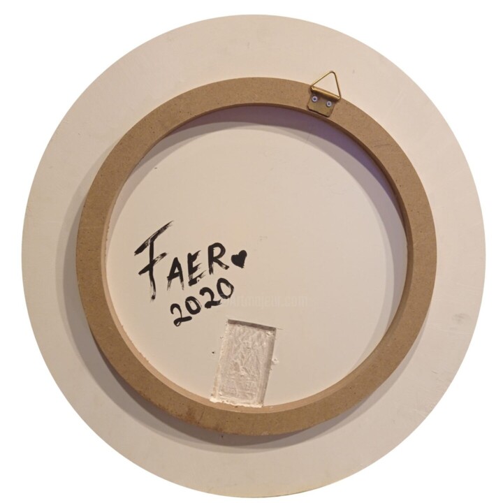 Arrière de l'œuvre