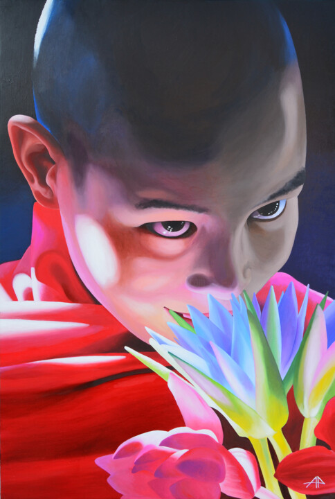 COLPI DI LUCE 绘画, 35.4x23.6 in