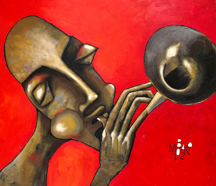 Troubadour 绘画, 27.6x31.5 in