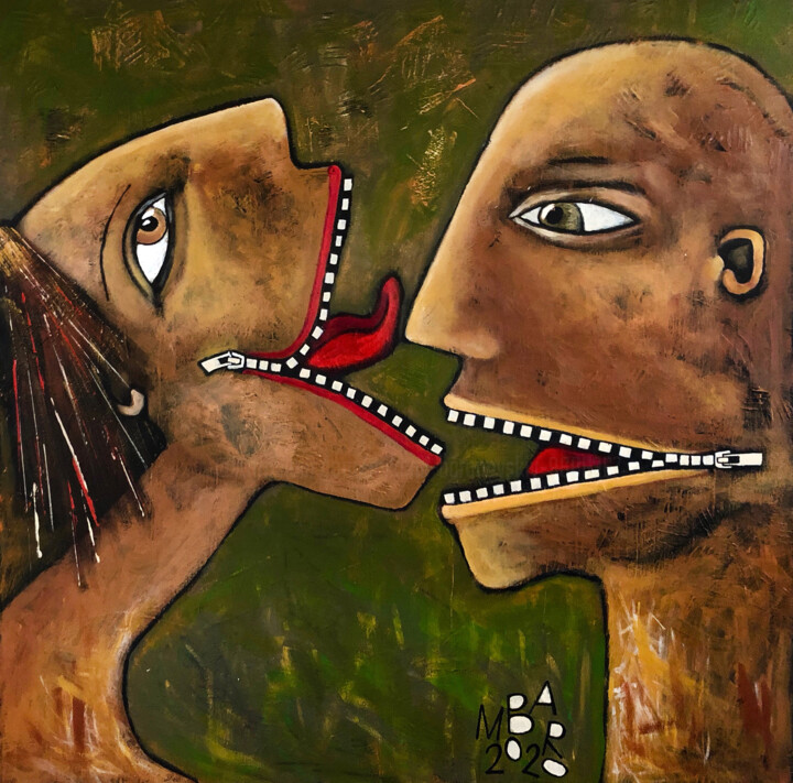 Revelation 绘画, 31.5x31.5 in