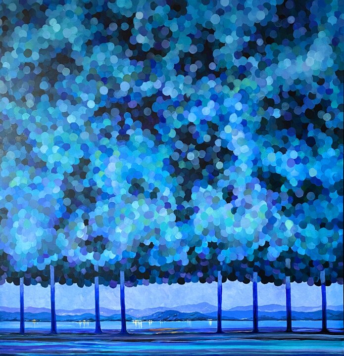 Painting,  39.4x39.4 in 