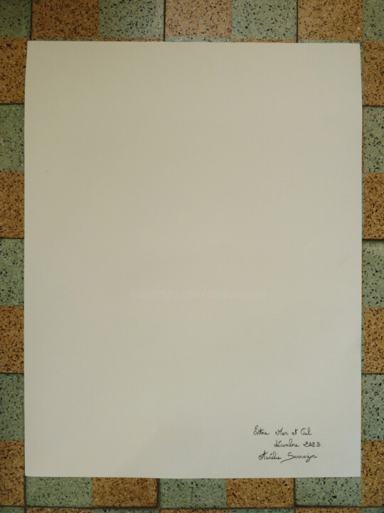 Arrière de l'œuvre