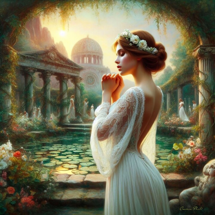 Eternal Beauty - 18 Digital Arts