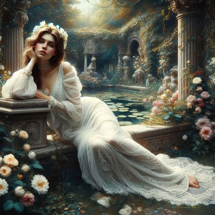 Eternal Beauty - 23 数字艺术