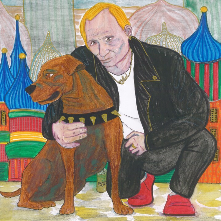 Série "A deux mains" 10 绘画