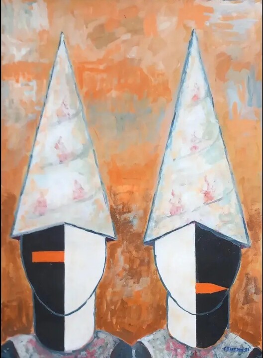 LA COROZA 绘画, 27.6x19.7 in