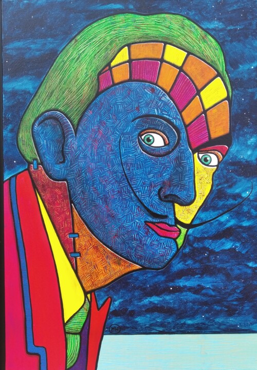 SALVATORE 绘画, 28.7x19.7 in