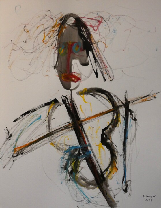 M 8 Картина, 25,6x19,7 in