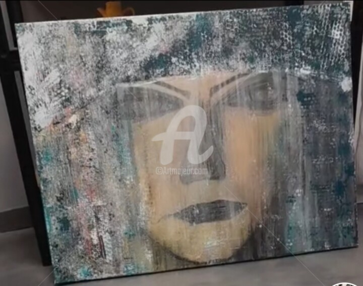 Mary 绘画, 27.6x35.4 in