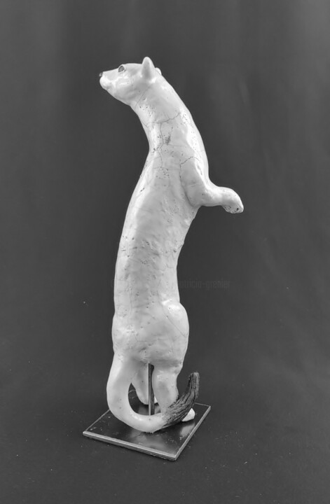 hermine debout 雕塑, 11.8x3.2 in