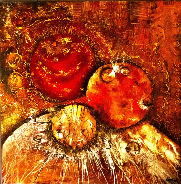 绘画,  39.4x39.4 in 