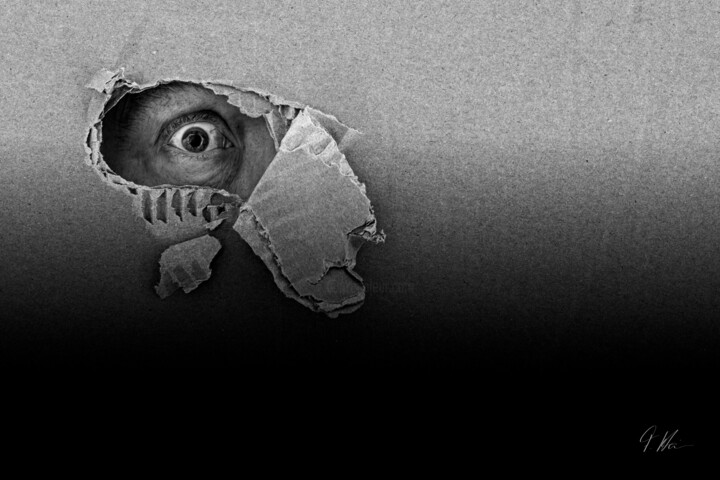 Photography titled "Take a look" by Franz Hein, Original Artwork, Digital Photography