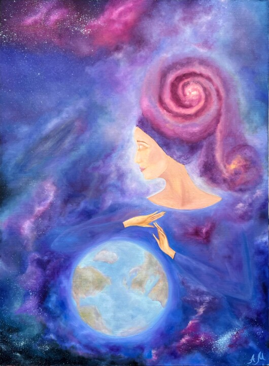 To inspire Pittura, 27,6x19,7 in