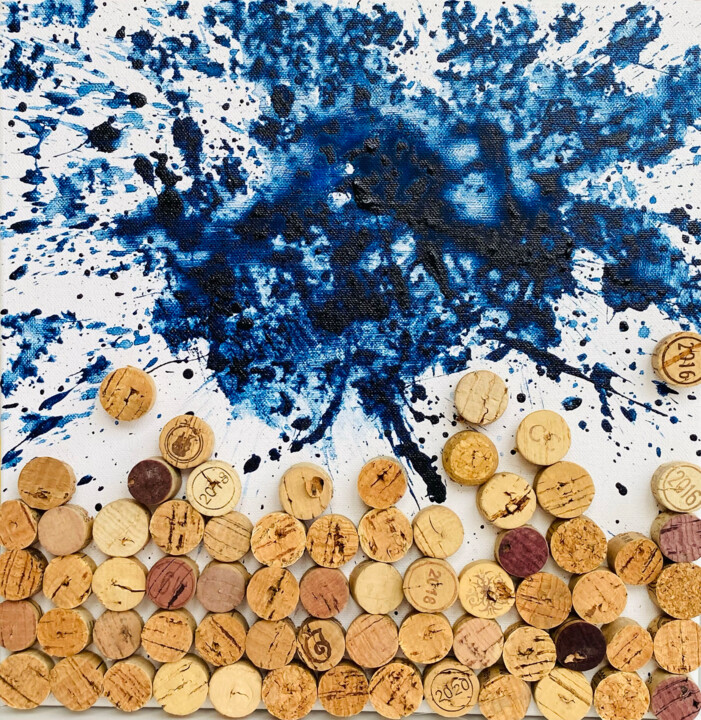 Splash 绘画, 11.8x11.8 in