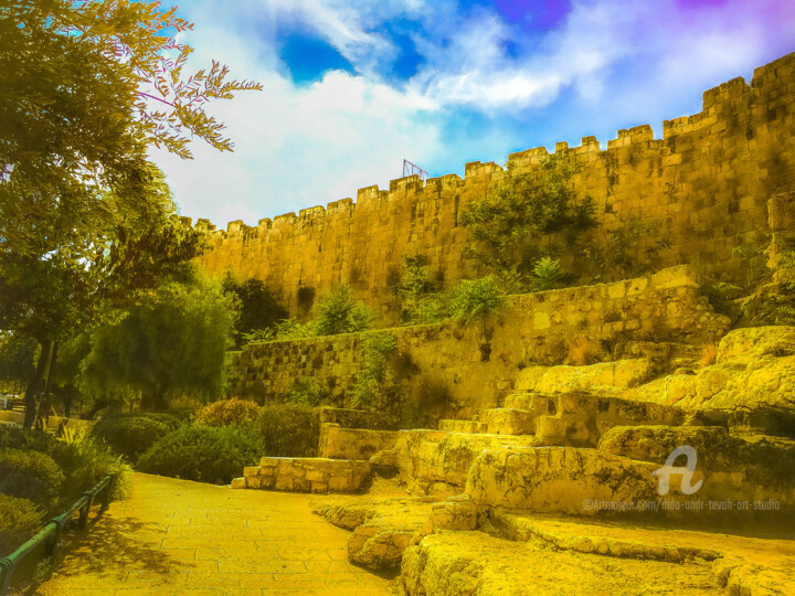 Golden City Walls 摄影