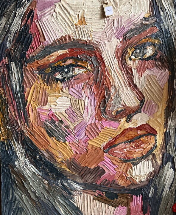LIBERA 绘画, 33.5x27.6 in
