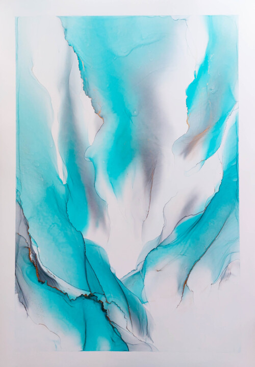 绘画,  39.4x27.6 in 