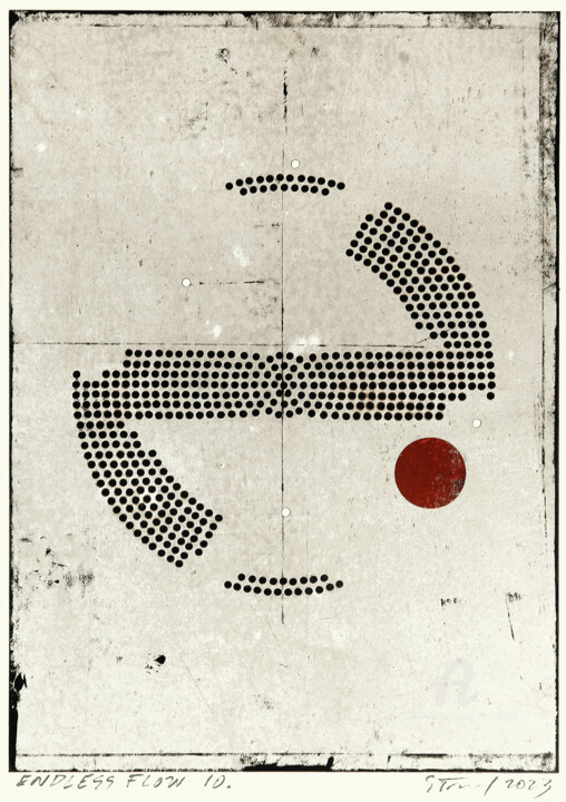 拼贴,  12.3x8.9 in 