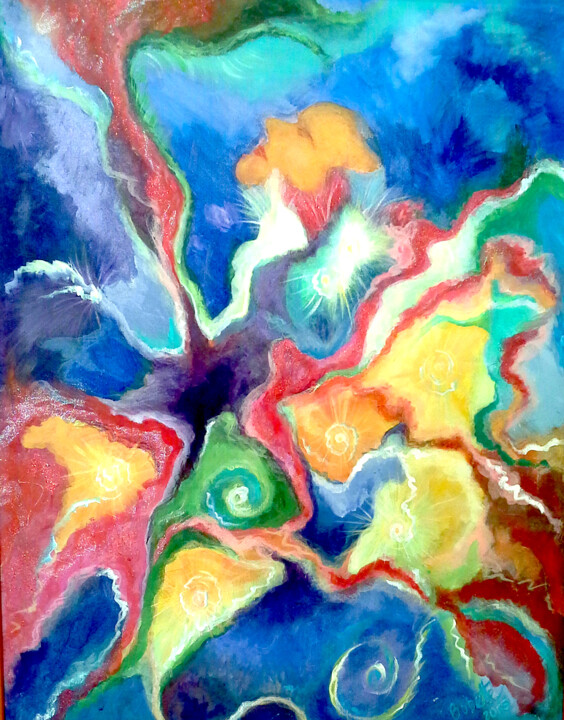 Metamorphosis 绘画, 30x24 in