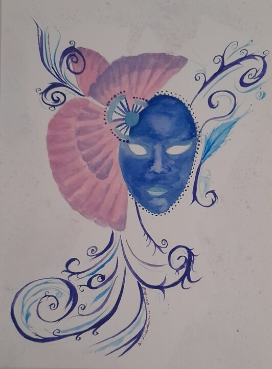 绘画,  11.7x8.3 in 