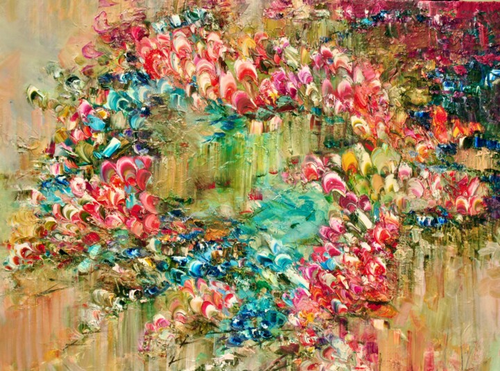 绘画,  39.4x55.1 in 