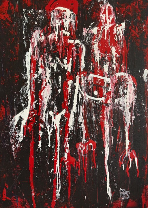 THE DREAM 绘画, 46.8x33.1 in