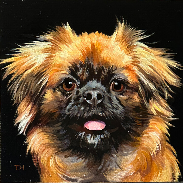 绘画,  3.9x3.9 in 