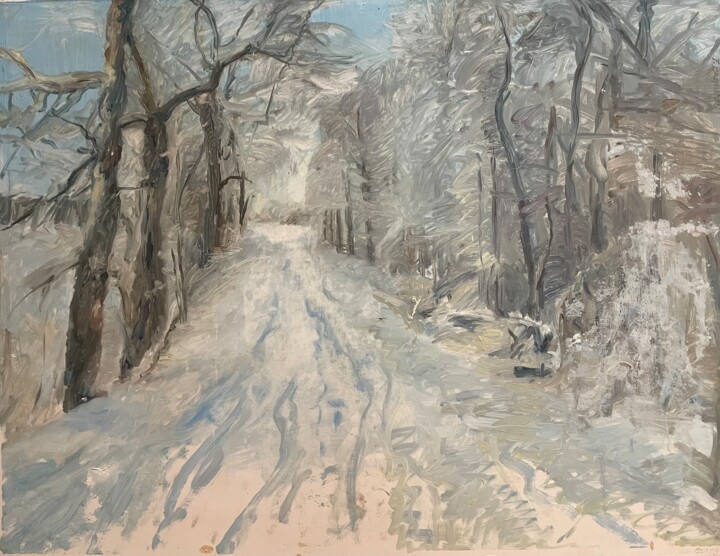 Lumières de neige 미술작품, 19.7x23.6 in