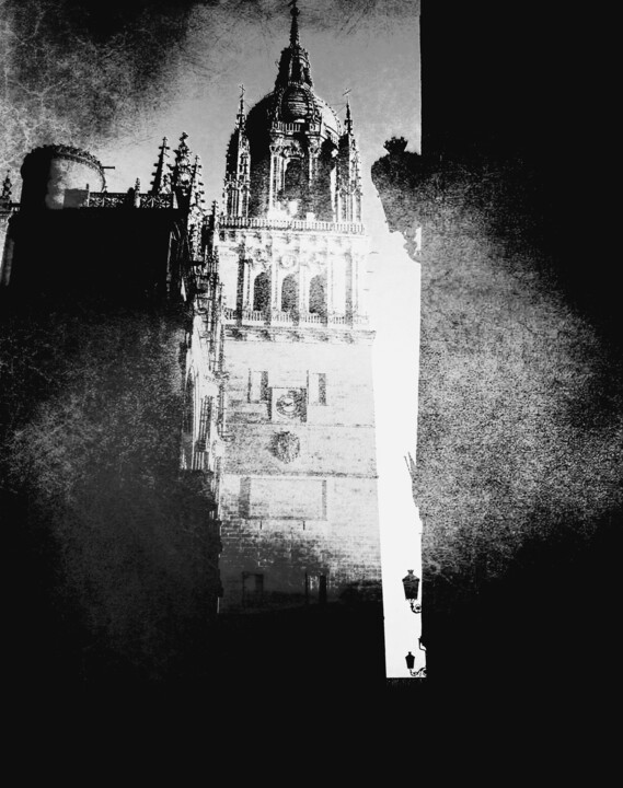 Catedral Nueva de Salamanca 4 数字艺术
