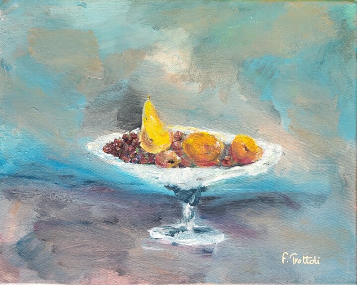Prémices lumineuses 绘画, 13x16.1 in