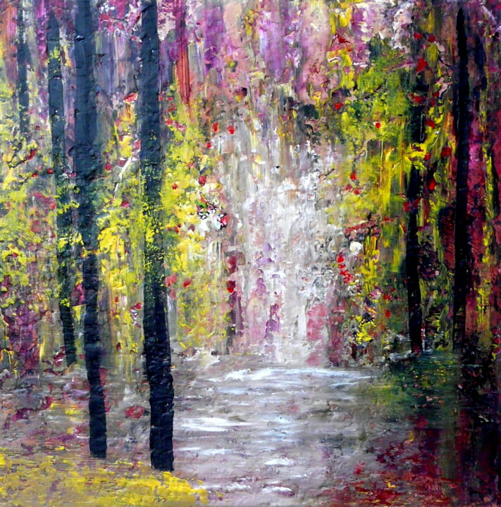 Painting,  19.7x19.7 in 